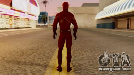 The Flash More Red for GTA San Andreas