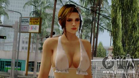 Sexy Barber (Helena DoA) for GTA San Andreas