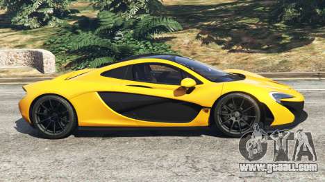 McLaren P1 2014