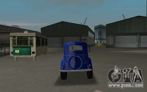 GAZ 11-73 Royal Blue for GTA Vice City