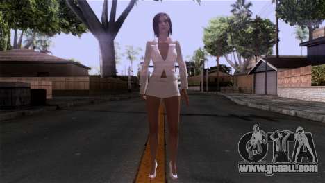 Detailed skin girls for GTA San Andreas