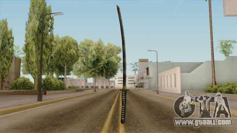 Original HD Katana for GTA San Andreas