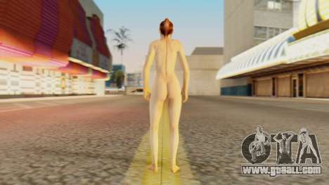 Nude Claire for GTA San Andreas