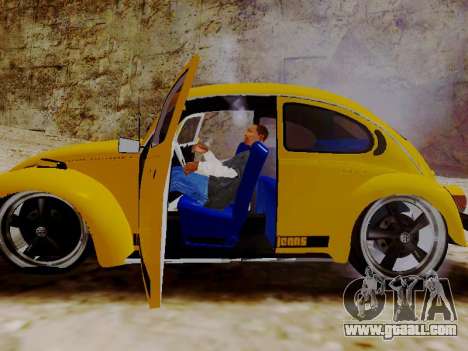Volkswagen Beetle 1975 Jeans Edition Custom for GTA San Andreas