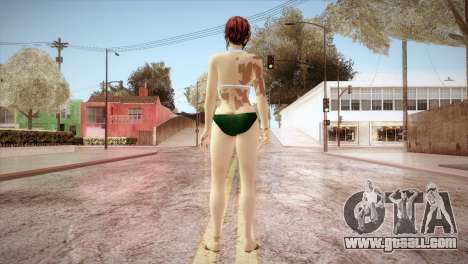 Mila Topless for GTA San Andreas