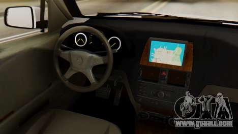 Mercedes-Benz GLK320 2012 for GTA San Andreas