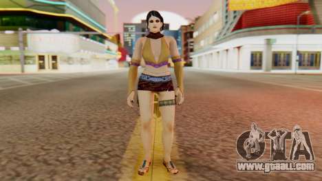 Zafina from Takken 6 v2 for GTA San Andreas