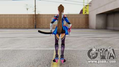 Samurai Girl for GTA San Andreas