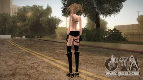 Black Rock in Dreds New Hair for GTA San Andreas