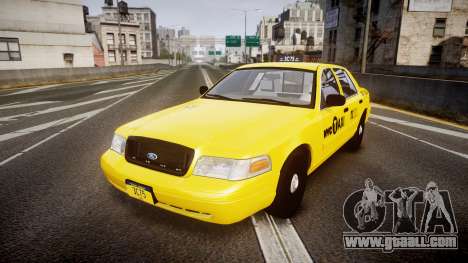 Ford Crown Victoria 2011 NYC Taxi for GTA 4