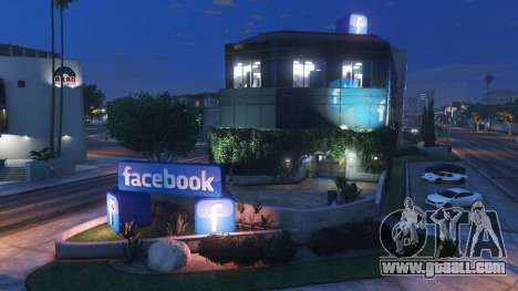 GTA 5 Building social network Facebook