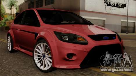 Ford Focus RS for GTA San Andreas
