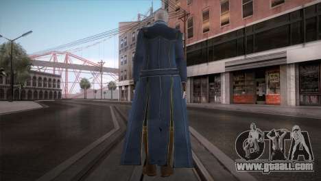 New Vergil from DMC for GTA San Andreas