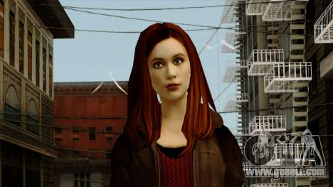 Amy Pond from Doctor Who for GTA San Andreas