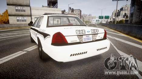 Ford Crown Victoria 2011 New Alderney Sheriff for GTA 4