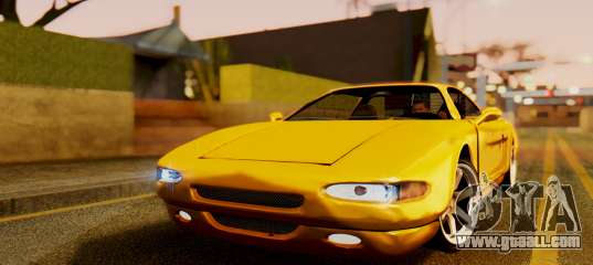 Hd Infernus For Gta San Andreas