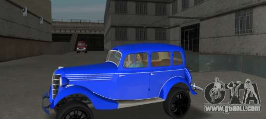 GAZ 11-73 Royal Blue for GTA Vice City