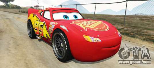 Lightning McQueen [Beta] for GTA 5