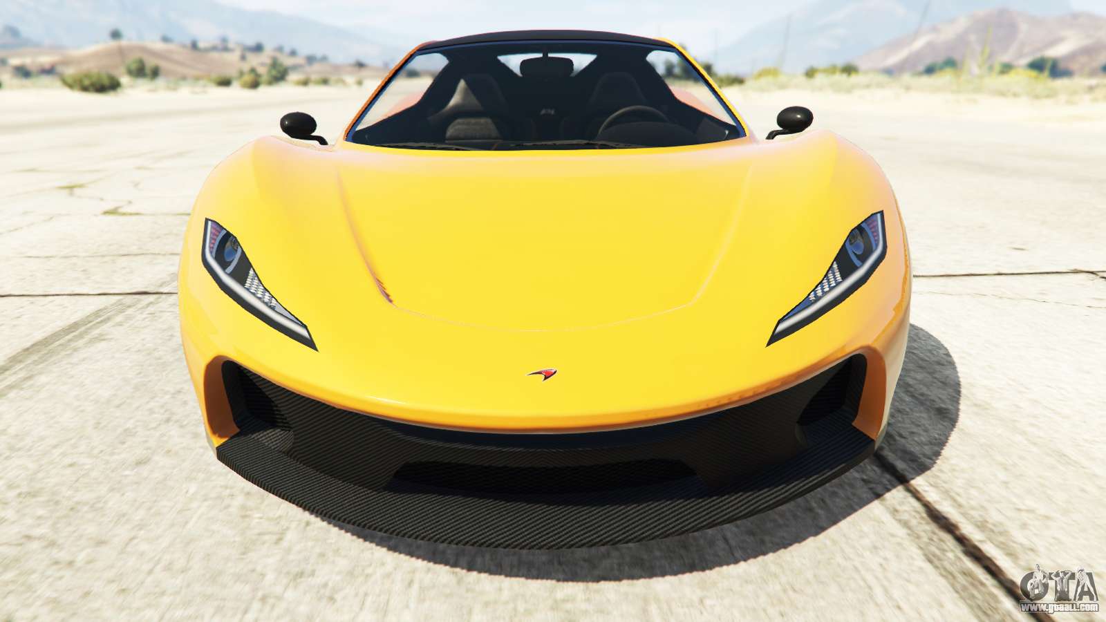 Progen T20 McLaren P1 for GTA 5