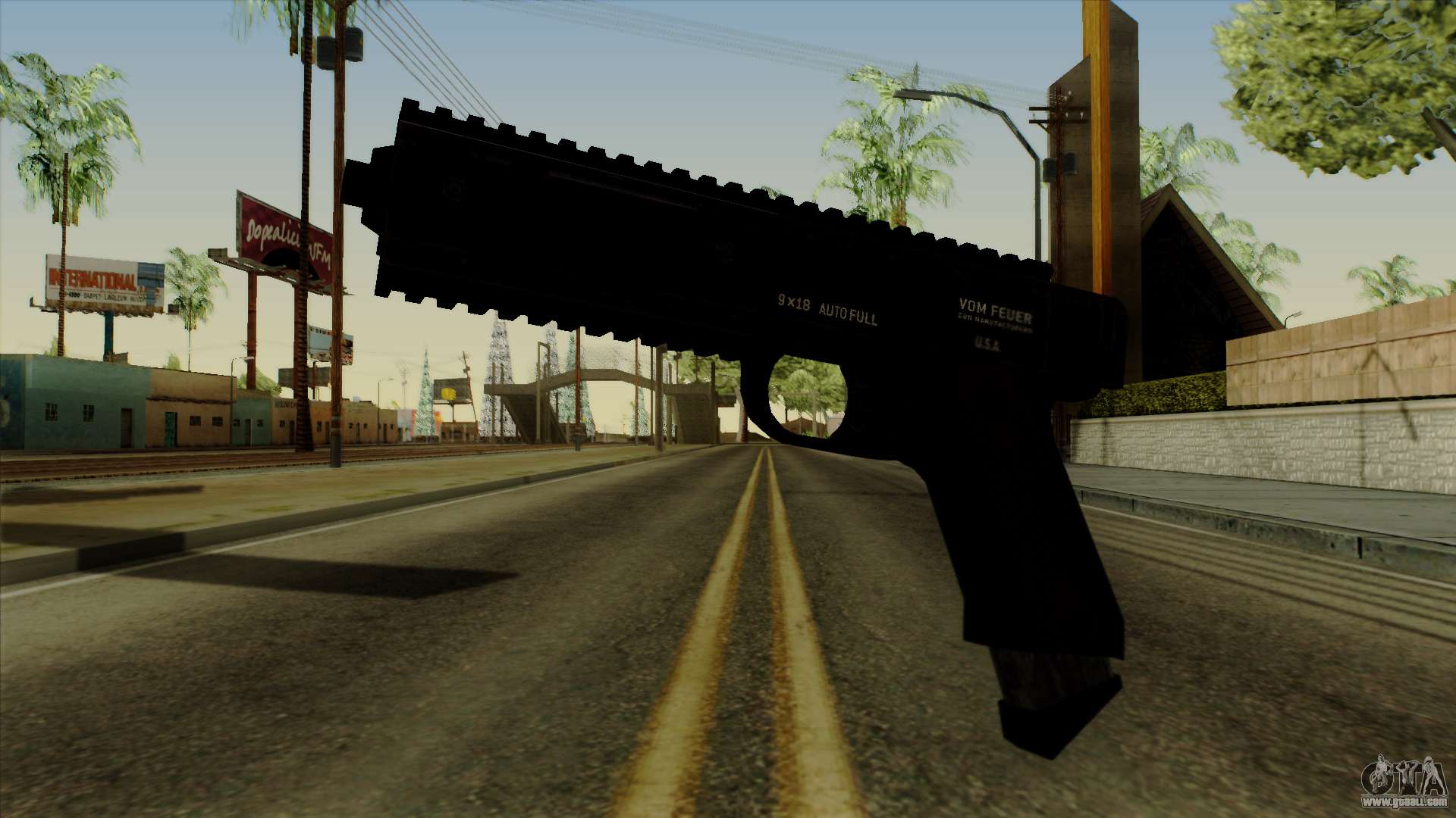 AP Pistol for GTA San Andreas