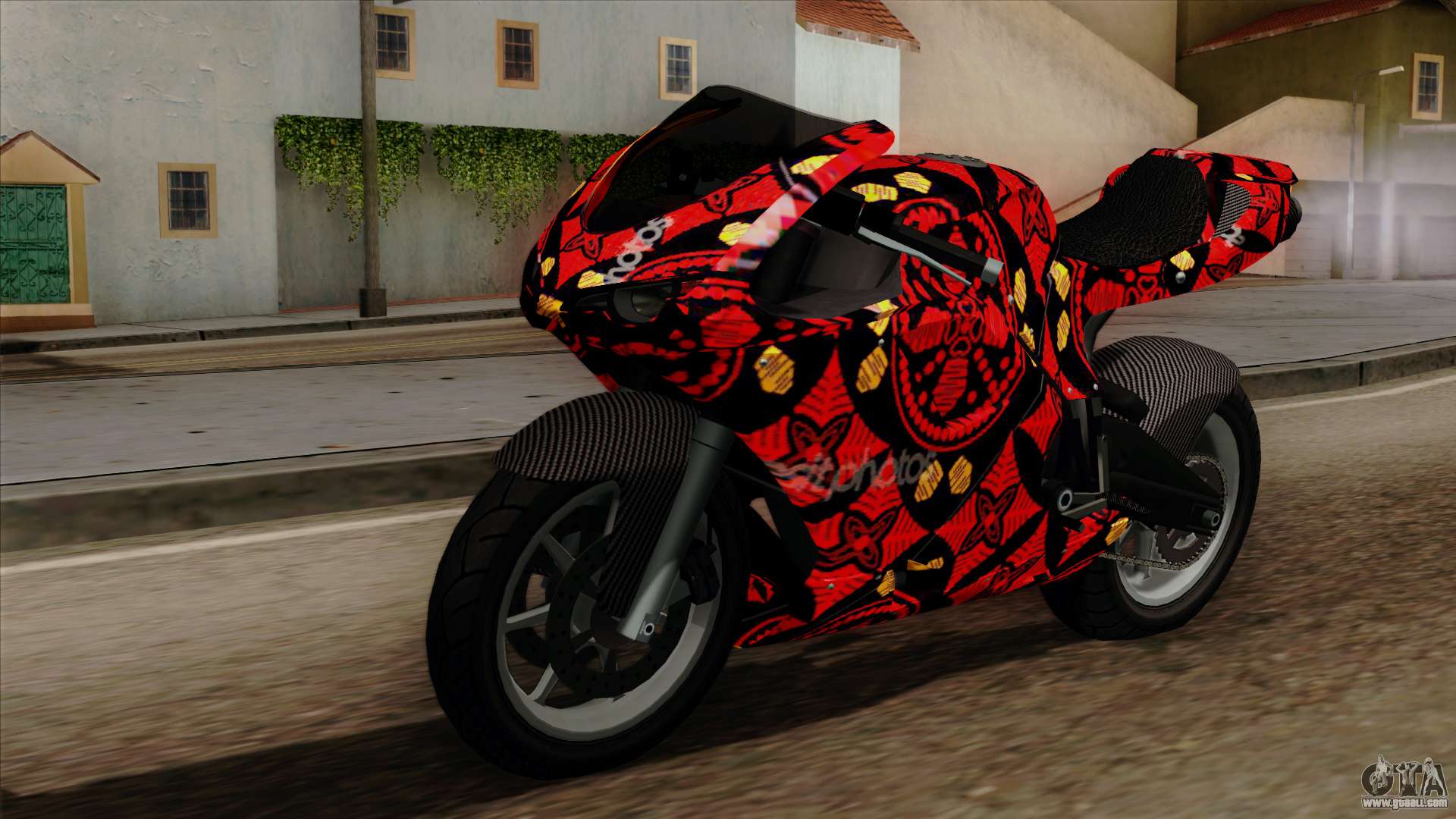 NRG-500 Number 7 Mod para GTA San Andreas