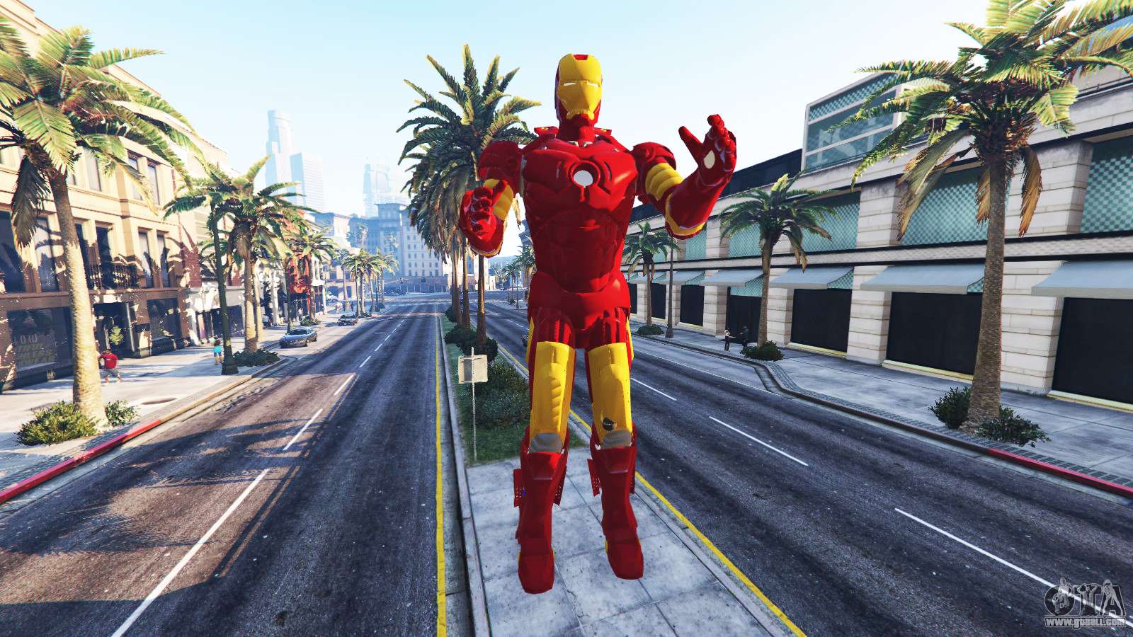 Iron man suit for gta 5 фото 95