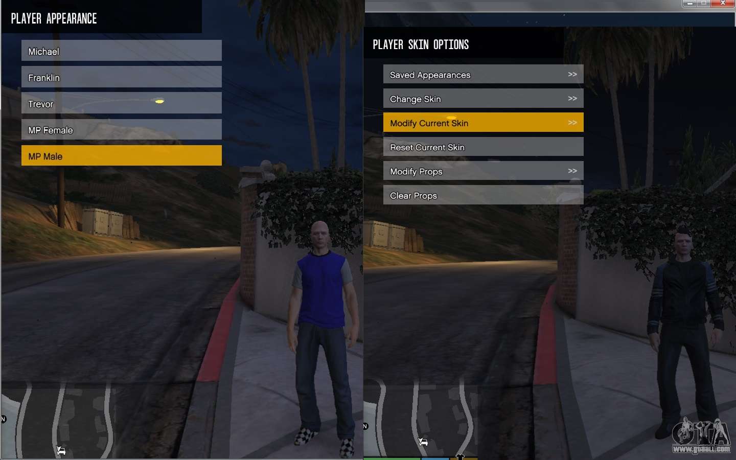 simple trainer gta v