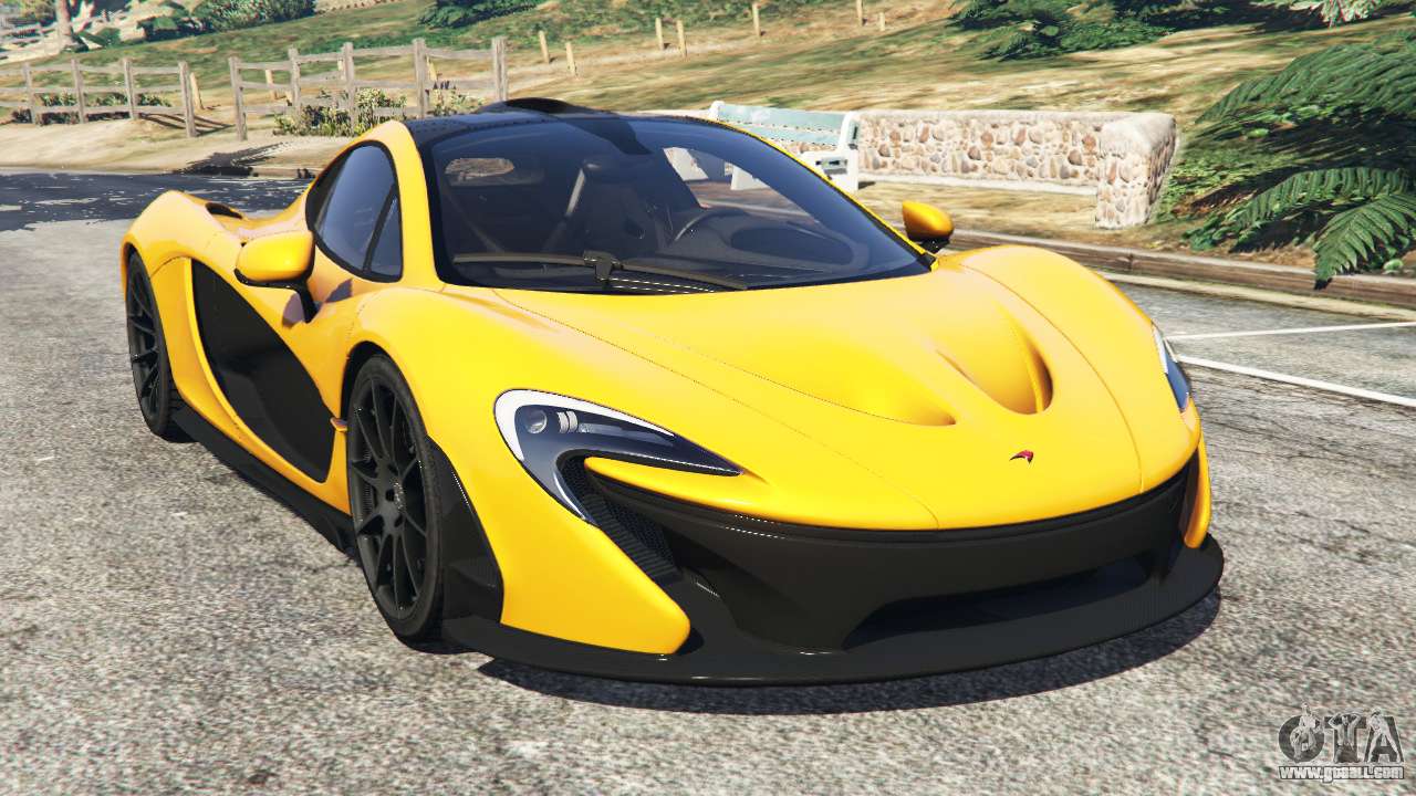 Mclaren P1 Gta 5