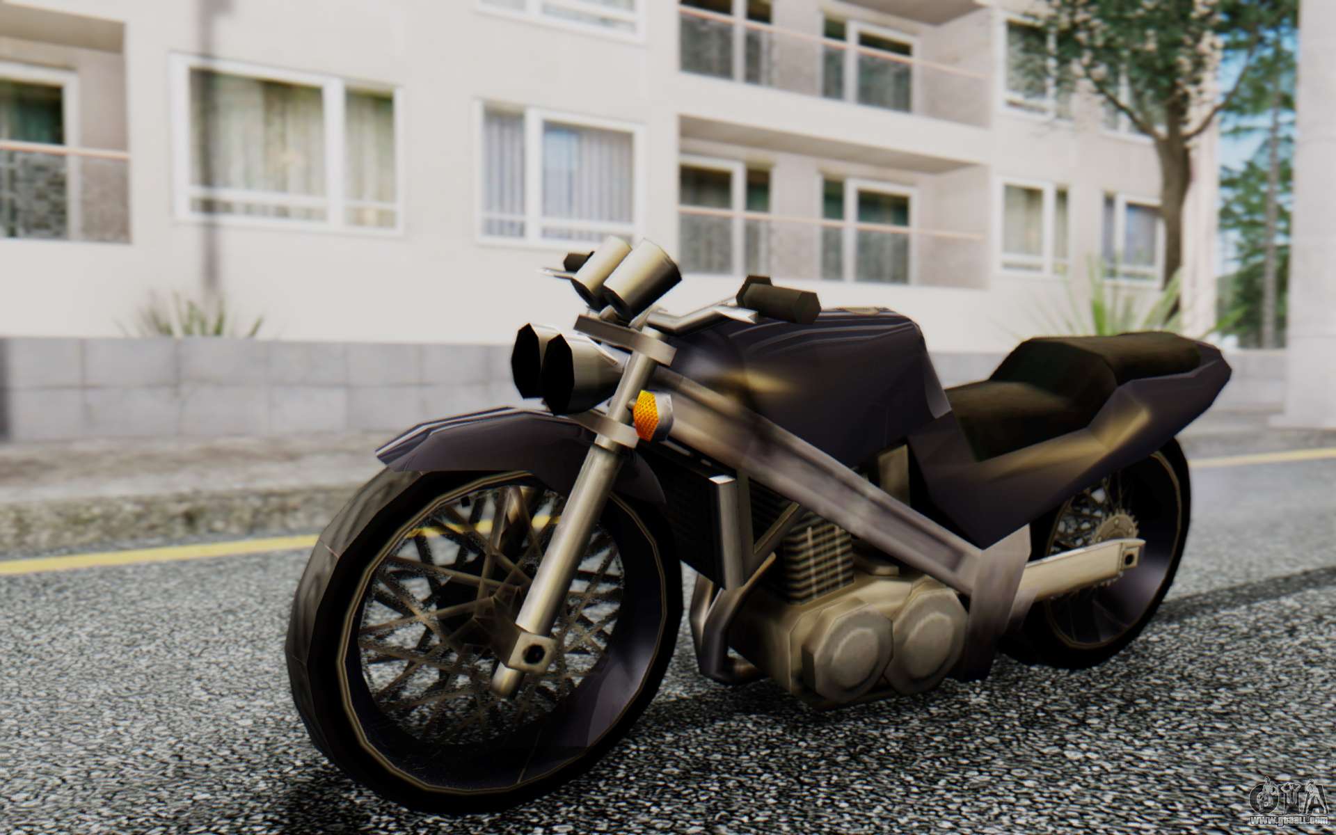 Bf-400 replacement for GTA San Andreas