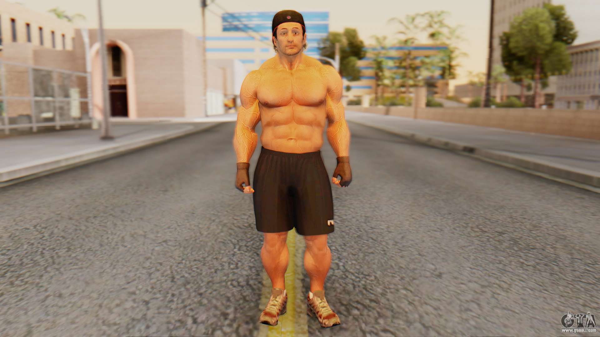 GTA5 Bodybuilder For GTA San Andreas GTA5 Bodybuilder For GTA San Andreas