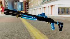 Fulmicotone Chromegun for GTA San Andreas