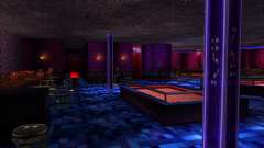Retextured interior strip clubs for GTA San Andreas