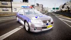 Holden VE Commodore SS Highway Patrol [ELS] for GTA 4