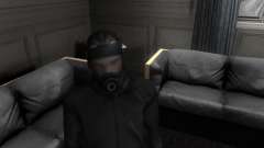 GTA5 Gasmask for GTA San Andreas