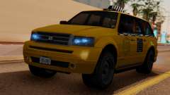 Landstalker Taxi SR 4 Style for GTA San Andreas