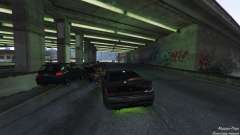 Death trap on the highway for GTA 5