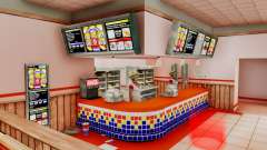 Real fast food for GTA San Andreas