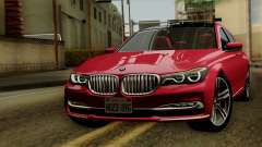 BMW 7 2015 for GTA San Andreas