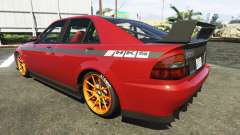 The HKS stickers on Sultan for GTA 5