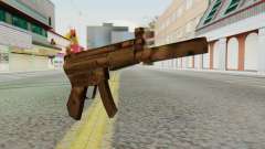 MP5K Silenced SA Style for GTA San Andreas
