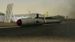 Homing Missile for GTA San Andreas