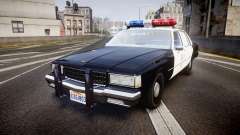 Chevrolet Caprice 1989 LAPD [ELS]