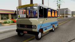 Mercedes-Benz LO-608D Paraguay School Bus for GTA San Andreas