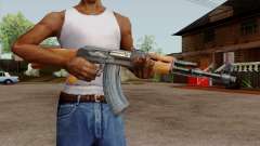 Original HD AK-47 for GTA San Andreas