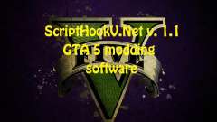 ScriptHookV.NET v.1.1 for GTA 5