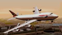 Boeing 747 British for GTA San Andreas
