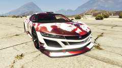 Dinka Jester (Racecar) Blood for GTA 5