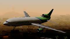 Lockheed L-1011 TriStar Arrow Air Cargo for GTA San Andreas