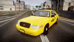 Ford Crown Victoria 2011 NYC Taxi