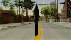 Throwing knife for GTA San Andreas